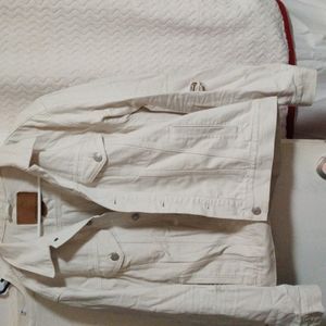 Men's American Eagle Ripped Jean Jacket